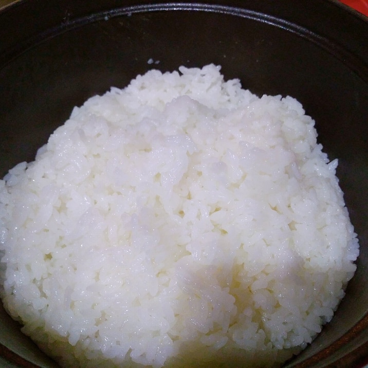 つやつや!鍋炊きごはん☆